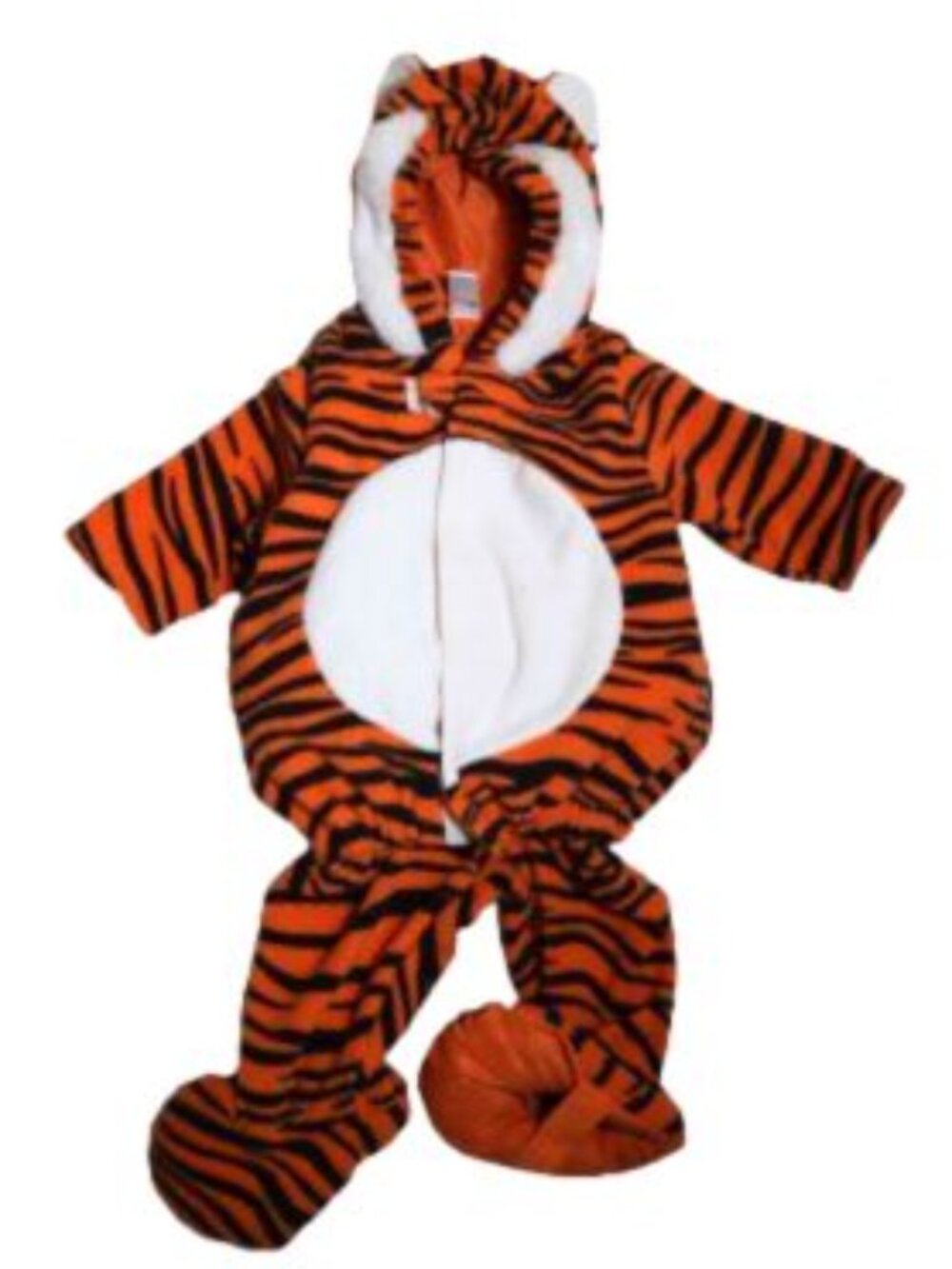 Toddler Tiger Halloween Costume Old Navy 0-6 months